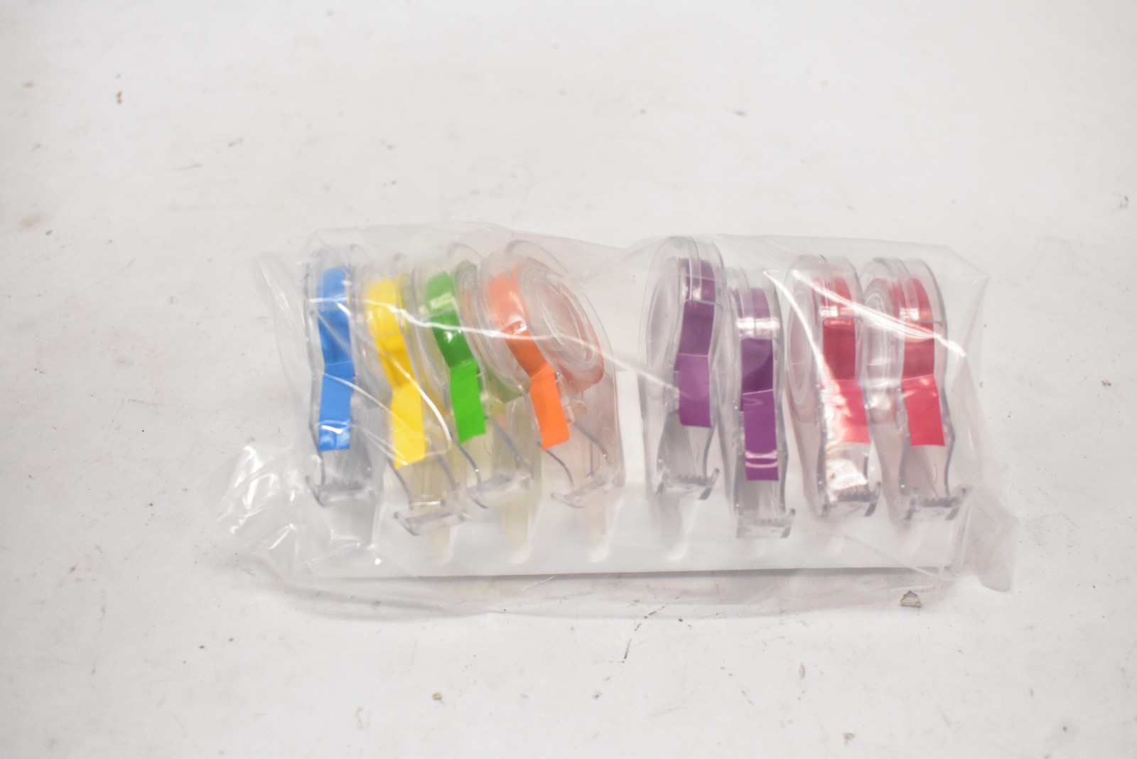Zirc Dental E-Z ID Tape System Vibrant REF 70Z310 8 Color Rolls Made In USA