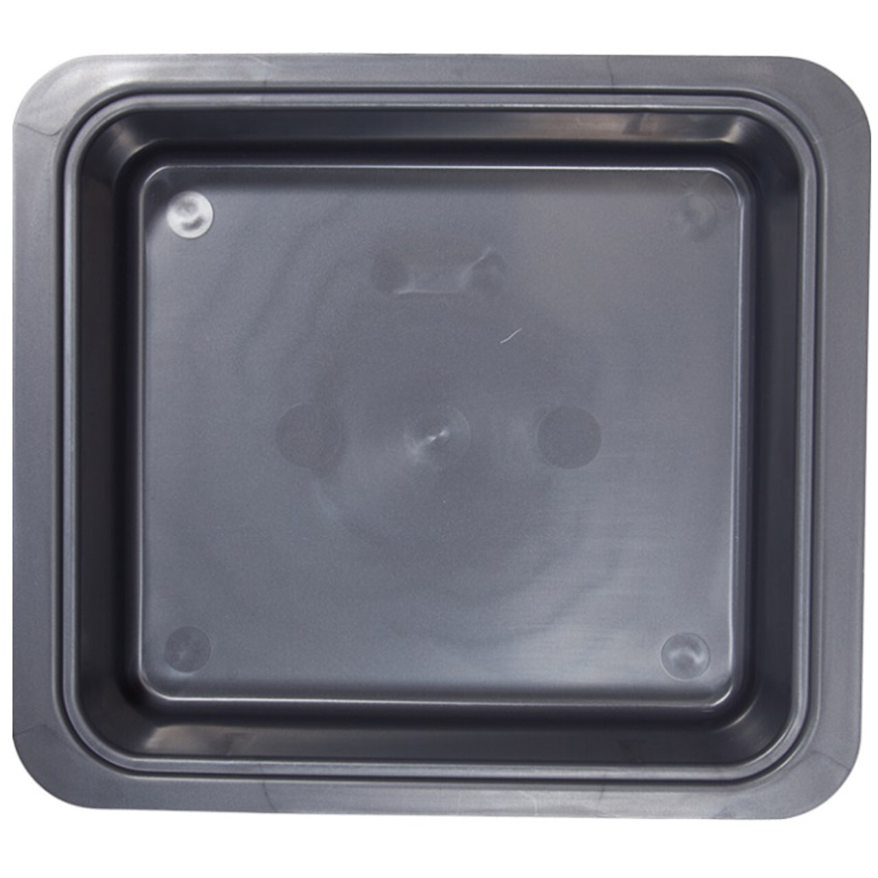 Zirc Dental 20Z463I Procedure Tub Only Microban Gray 12.25″ x 10-7/8″ X 2.75″