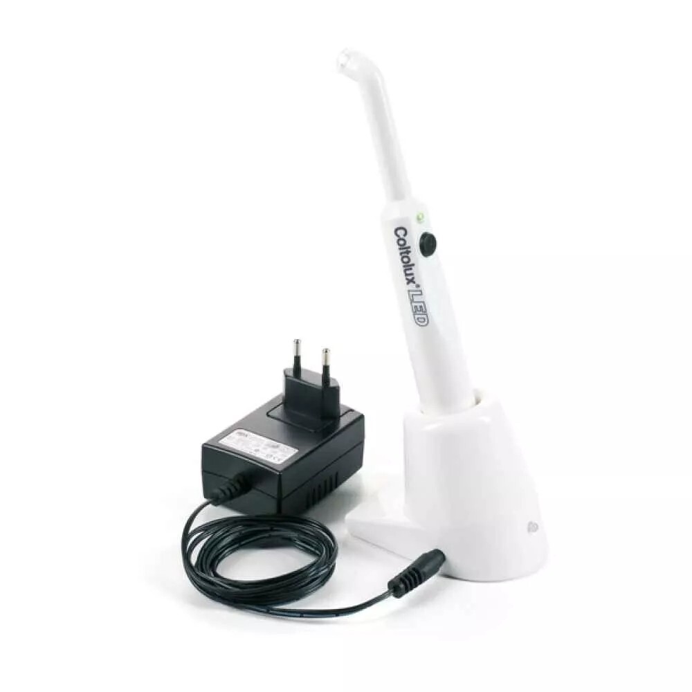 Coltene Coltolux Dental LED Curing Light Cordless Pen-Style Slim Tape Probe.