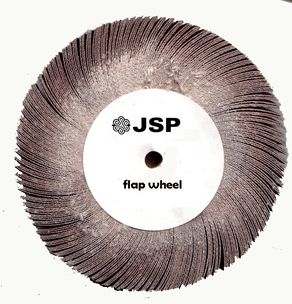 90 EMERY CLOTH FLAP WHEEL/C 4’X5/8′