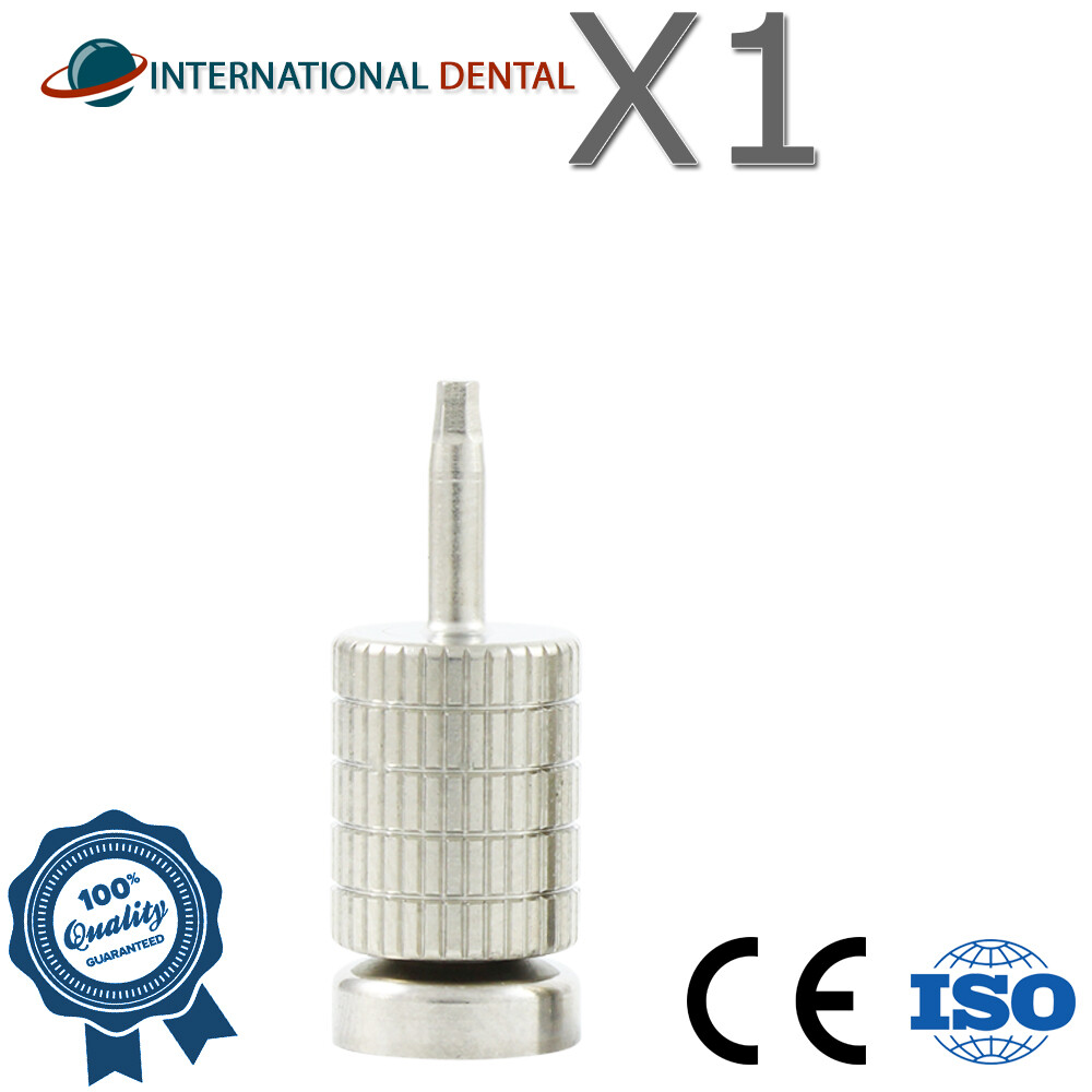 Hand Hex Driver 1.25mm Length 7mm, Dental Im plant Abut ment, Screws, Tools