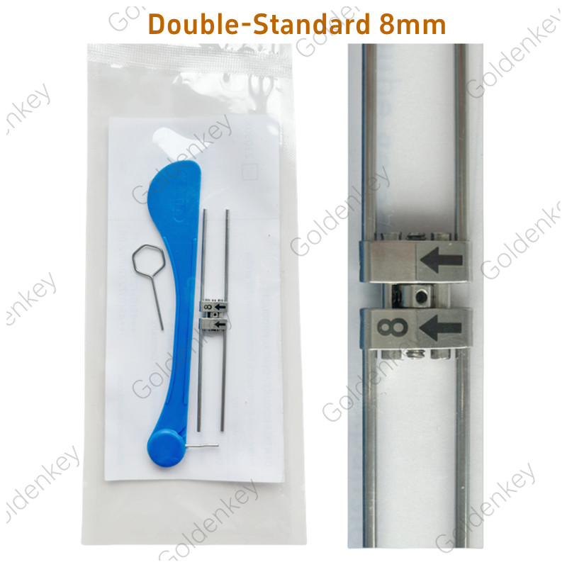 Orthodontic Expansion Teeth Rapid Palatal Expander Dental Hydrax Screw Split Key