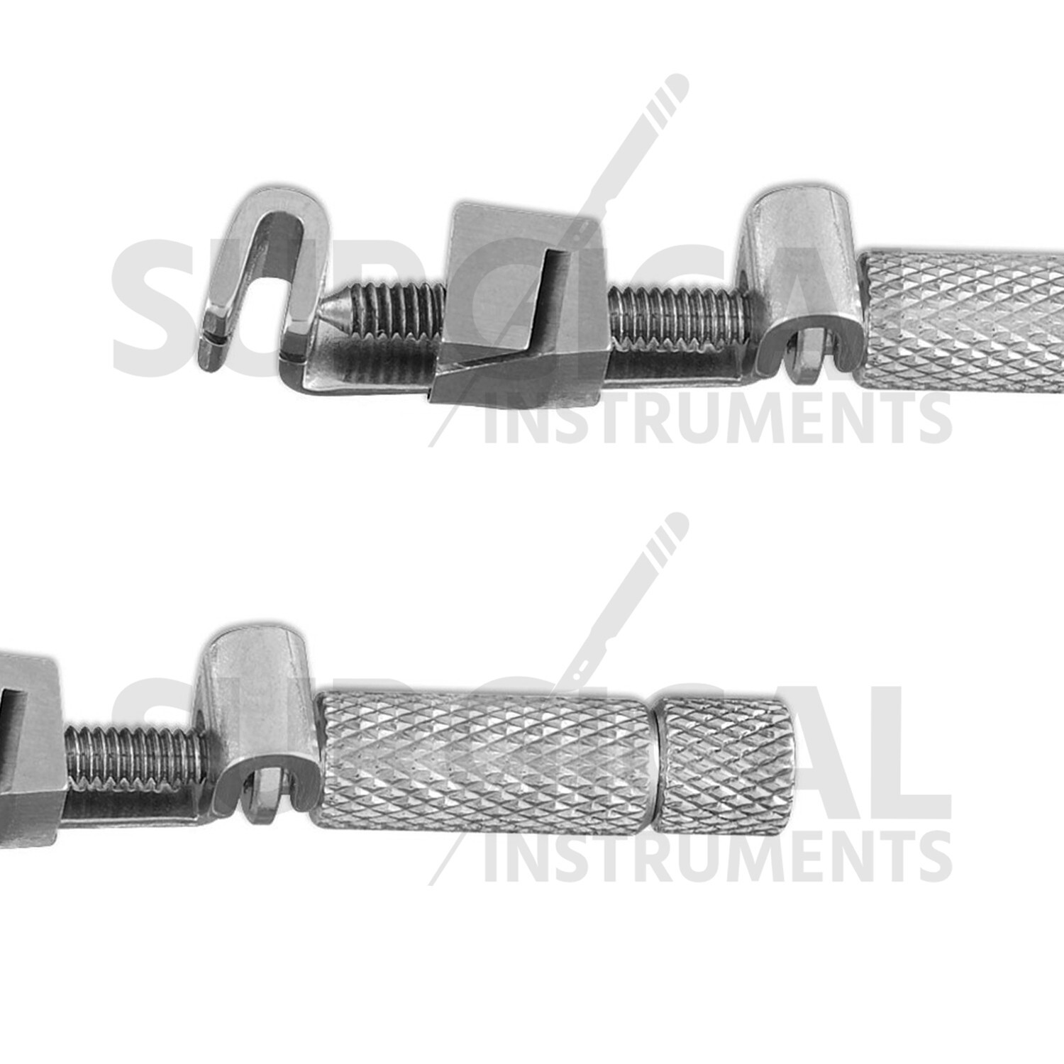 6 Pcs Tofflemire Type Junior Contra Angle Matrix Retainer Dental German Grade