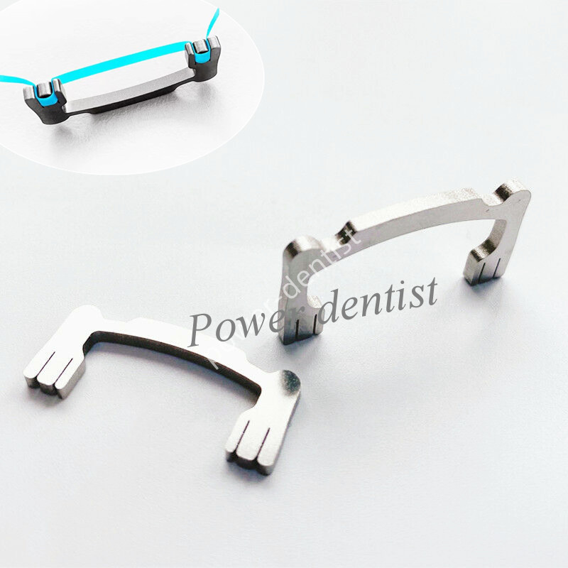 Dental Resin Polishing Strip Holder Autoclavable For Low/High Crown Metal Tool