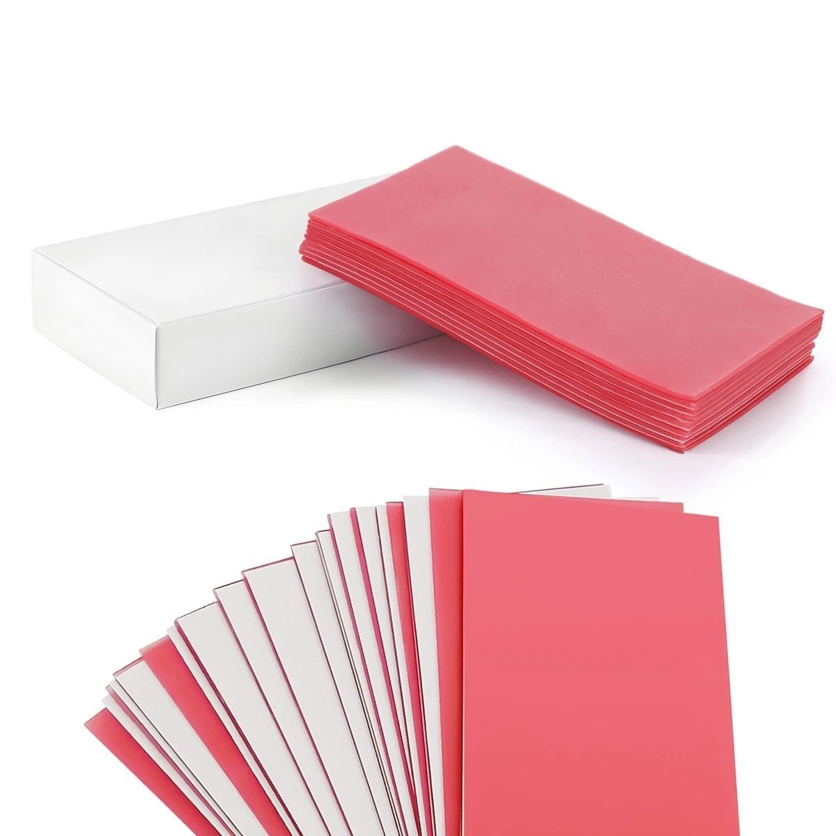 Dental Base Plate Wax Sheets Denture Utility Bite Red Modeling Filling Wax 20/