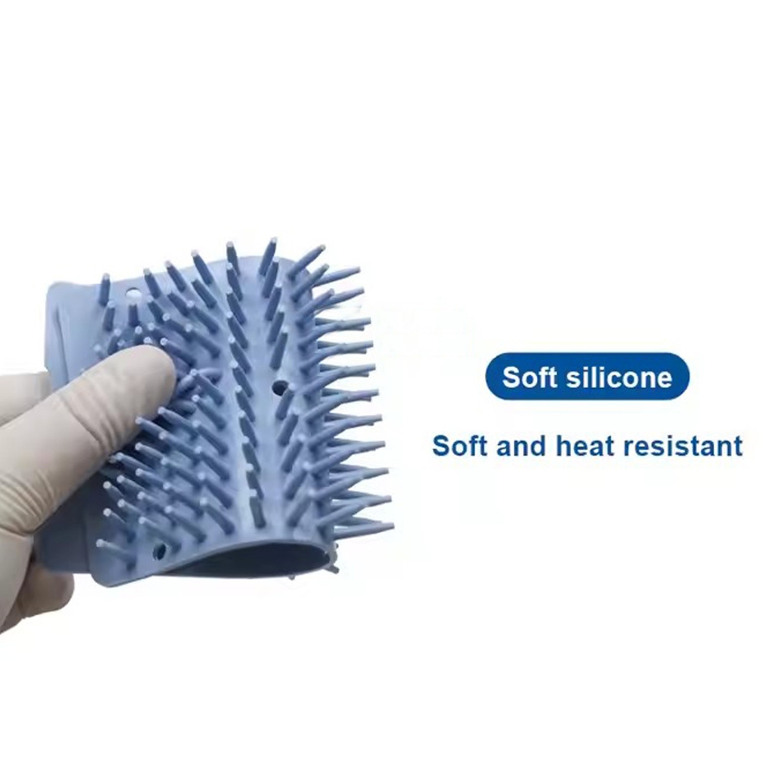 Single Layer Dental Sterilization Tray Case Silicone Disinfection Box Small Size