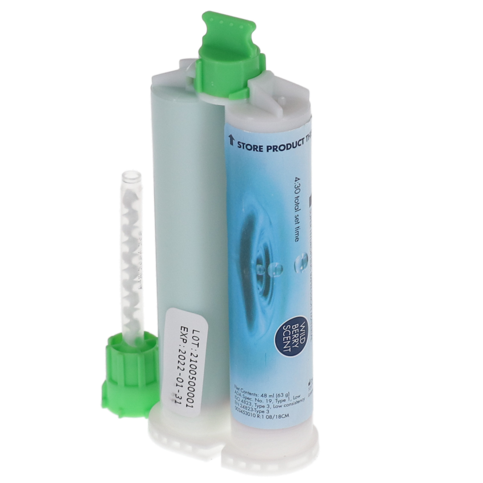 Denmat SPD1209 Splash! VPS Material Light Body Regular Set Wild Berry 2/Pk 48 mL
