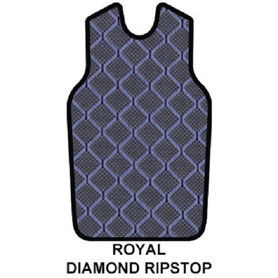 X-Ray Lead Apron – Flex Back, 0.5mm, Blue, 4 Sizes, USA Made