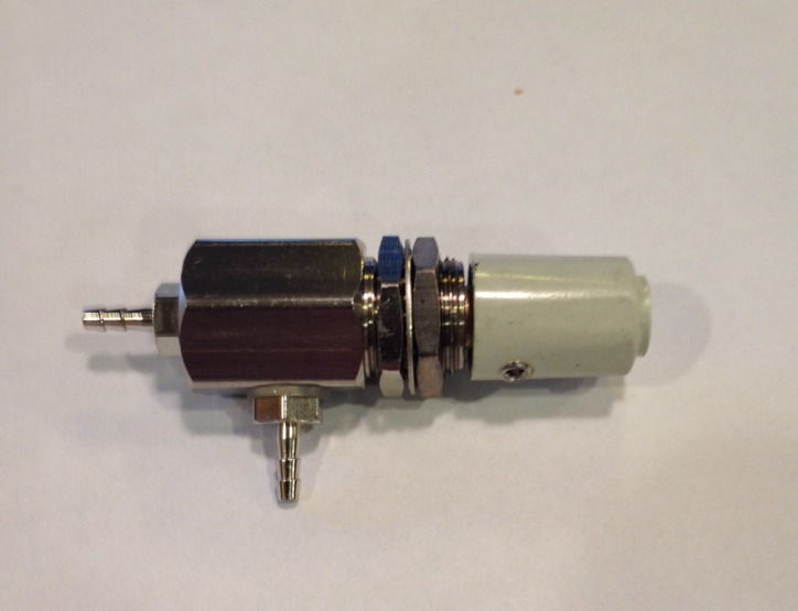 Dci Needle Valve Flow Control Valve with Knob DCI 7052