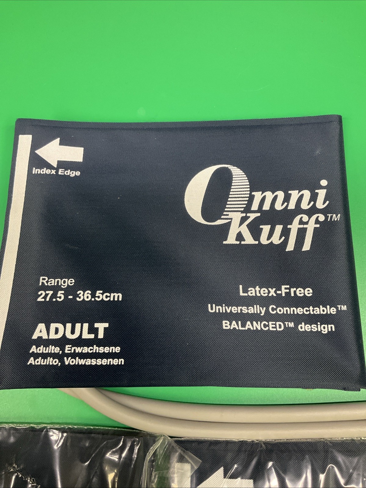 Lot of 3 Trimline Omni Kuff – Blood Pressure Cuff 27.5-36.5cm Adult