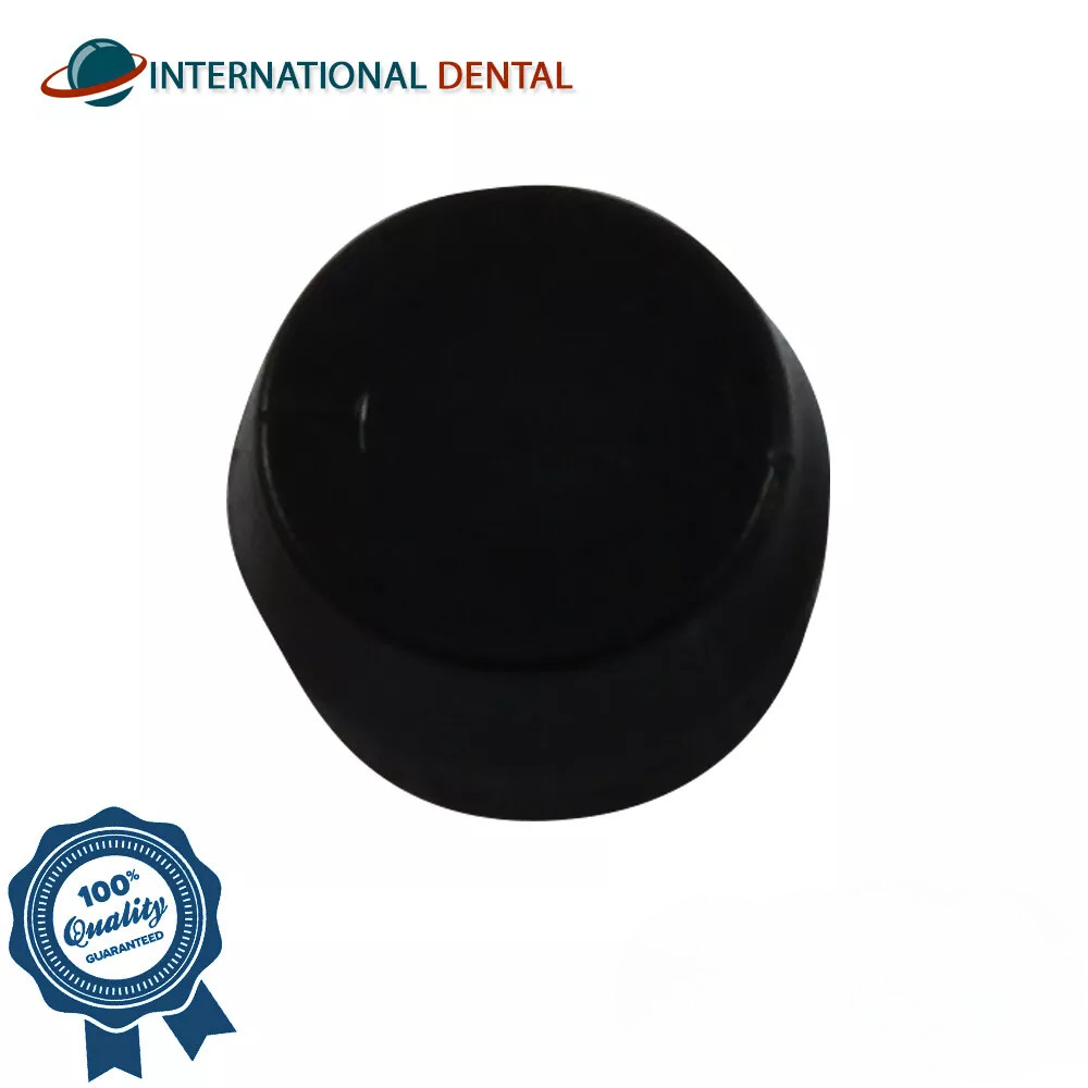 5 Lab Silicone Caps Ø2.5mm For Ball Attachment Overdenture Dental Fixture