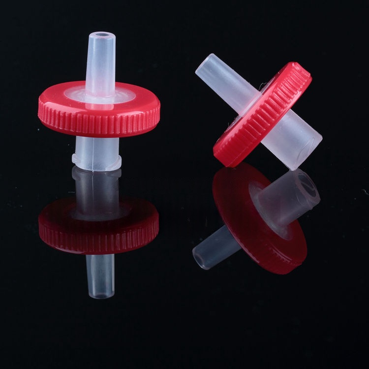 PTFE Syringe Filter Hydrophobic 0.22µm / 0.45µm 13mm 25mm 33mm – 100–500PCS