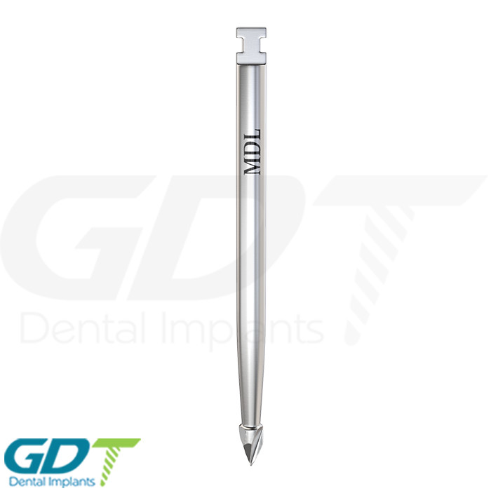 Dental Straight Marking Drill Ø1.9, External Irri gated Im plant Sur gical Tool