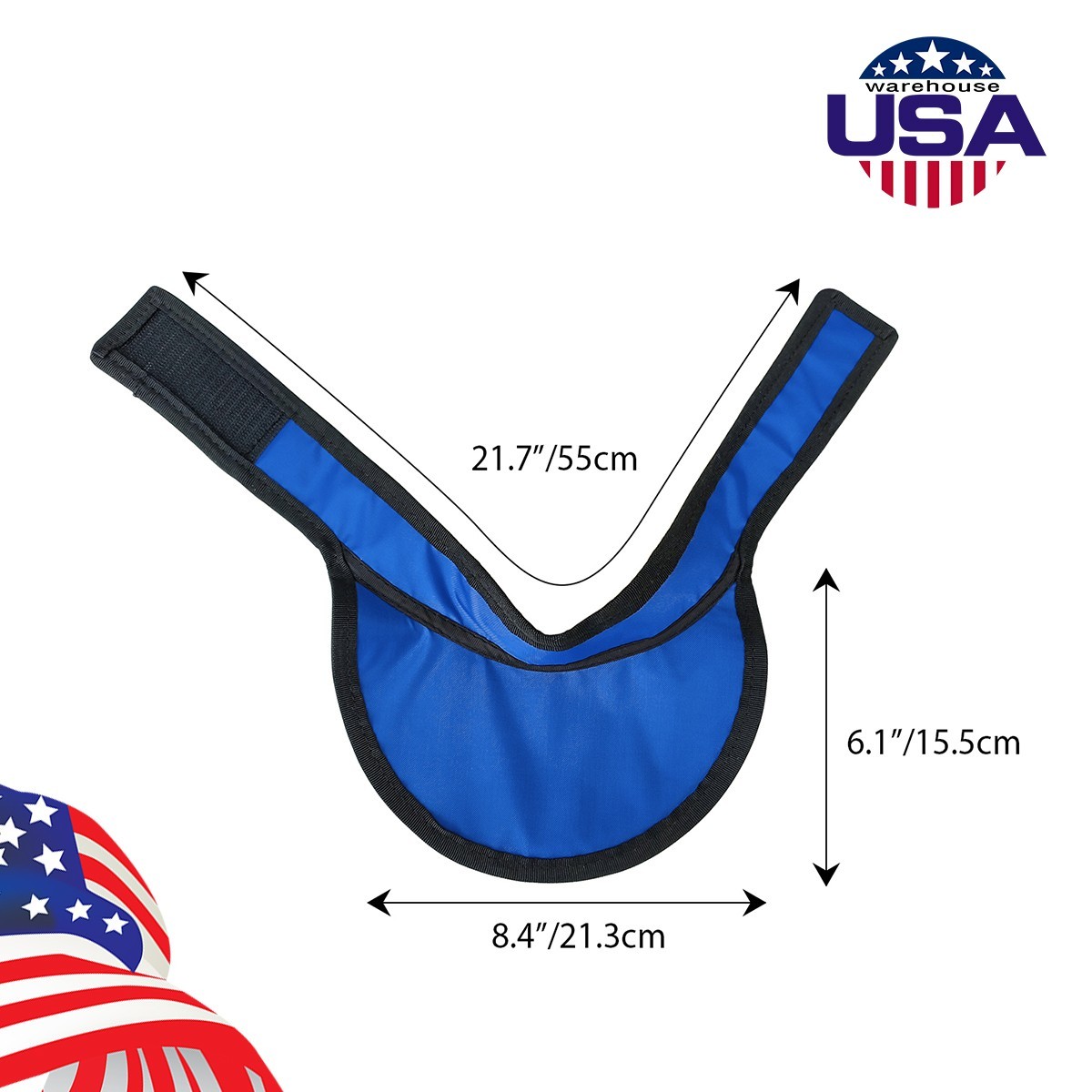 Dental Xray 0.5mmpb Lead X-ray Protective Patient Cover Shield 0.5mmpb / 0.35mmp
