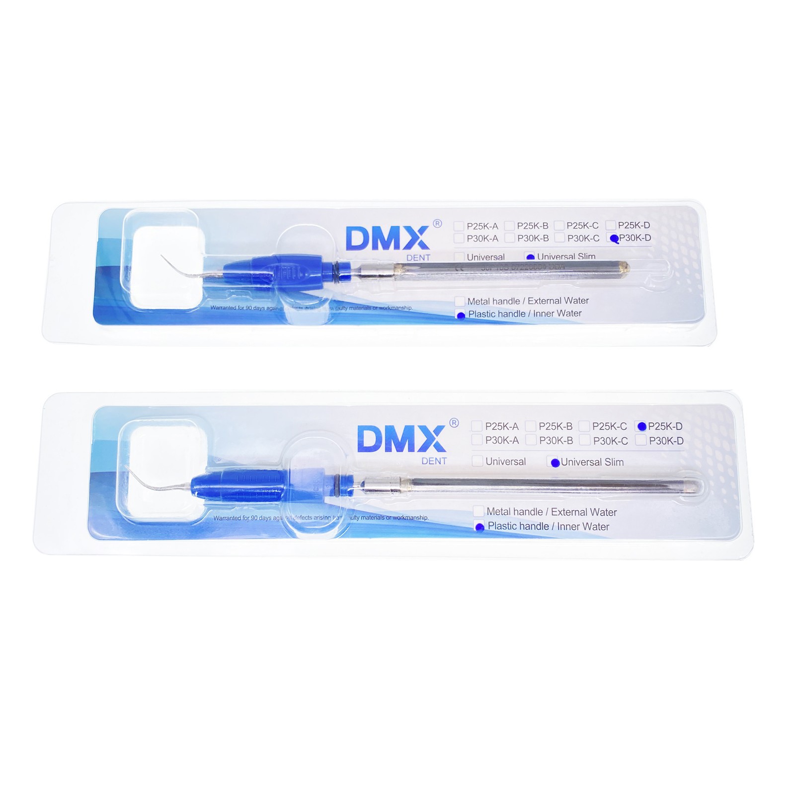 Dental Insert DF/IF-100 Slim Insert Series Ultrasonic Scaler Cavitron Tip 30K/25