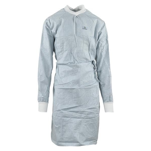 Halyard 44674 Aero Chrome Surgical Gowns Extra Large AAMI Level 4 Sterile 1/Pk