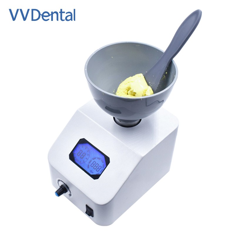Dental Impression Alginate Mixer Dental Printing Material Gypsum Blender 300rpm
