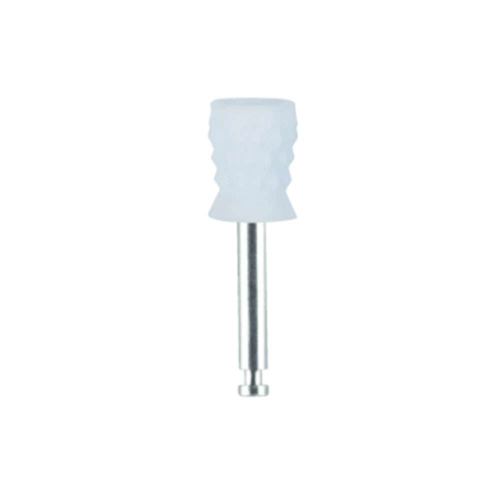 Premium Plus Standard Regular Prophy Cups,Metal Shank,Turbine Blade,White,100/Bx
