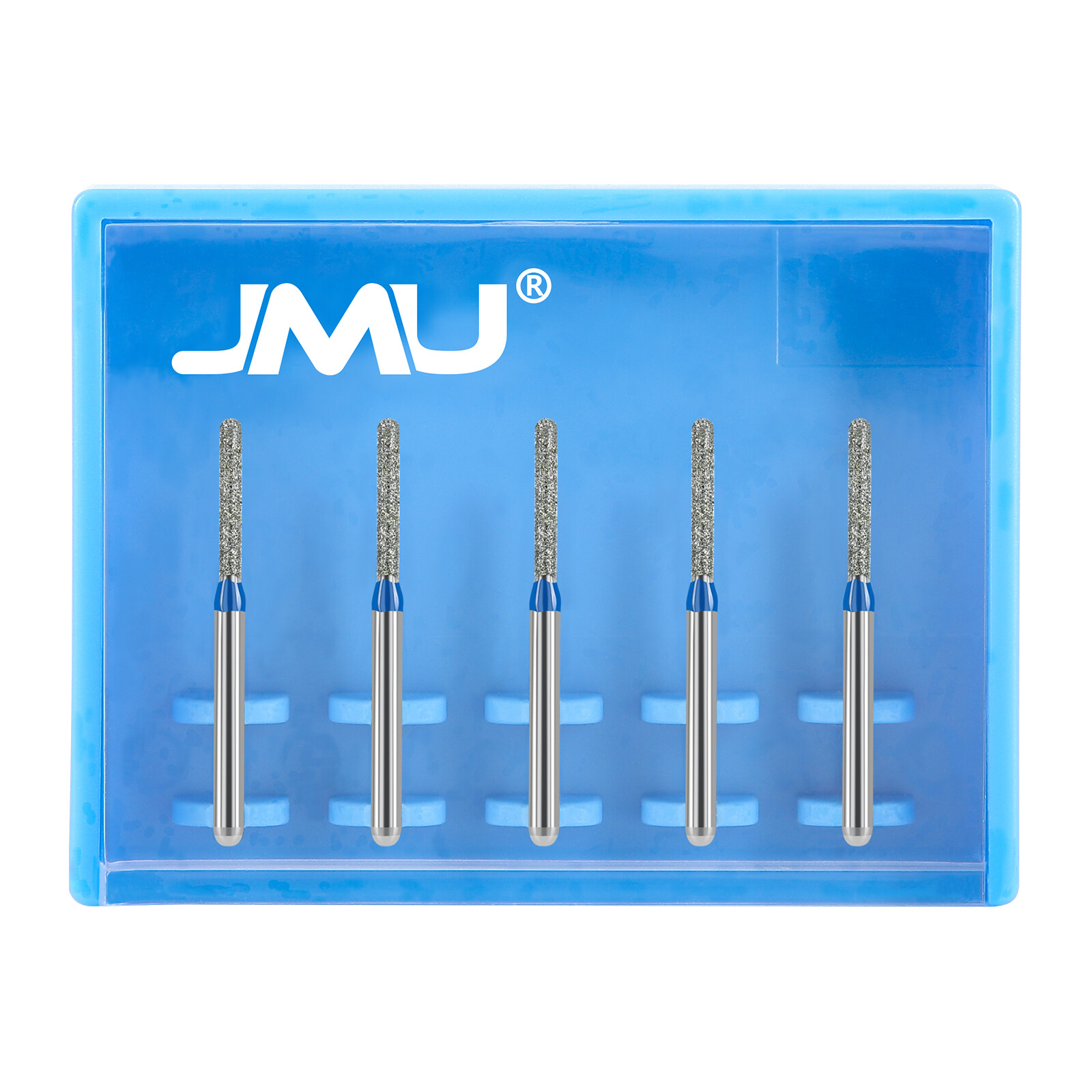 Diamond FG Burs Medium Grit/Super Coarse Round End Cylinder Bur High Speed
