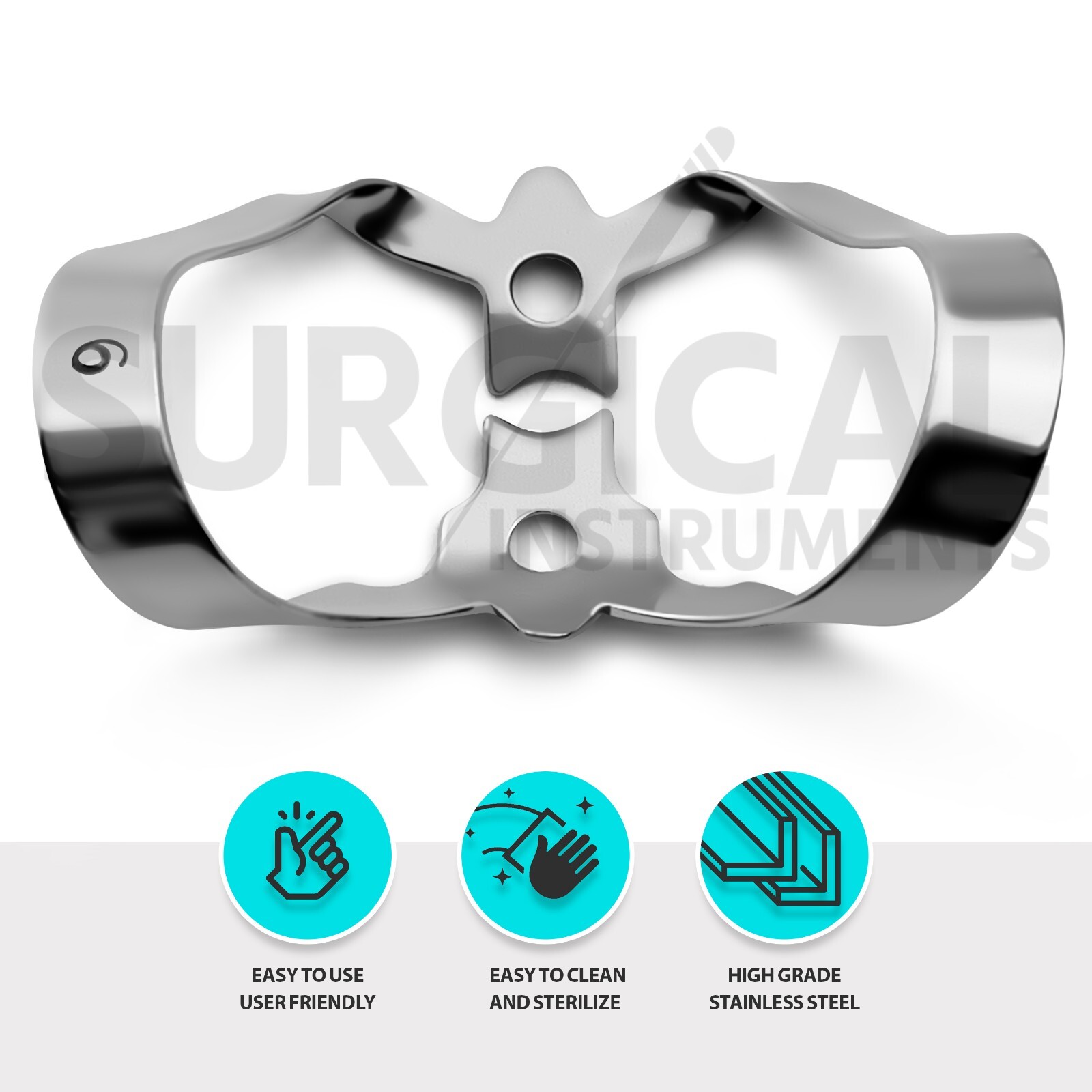 71 Endodontic Rubber Dam Clamp Dental Instruments Endo Stainless German Grade