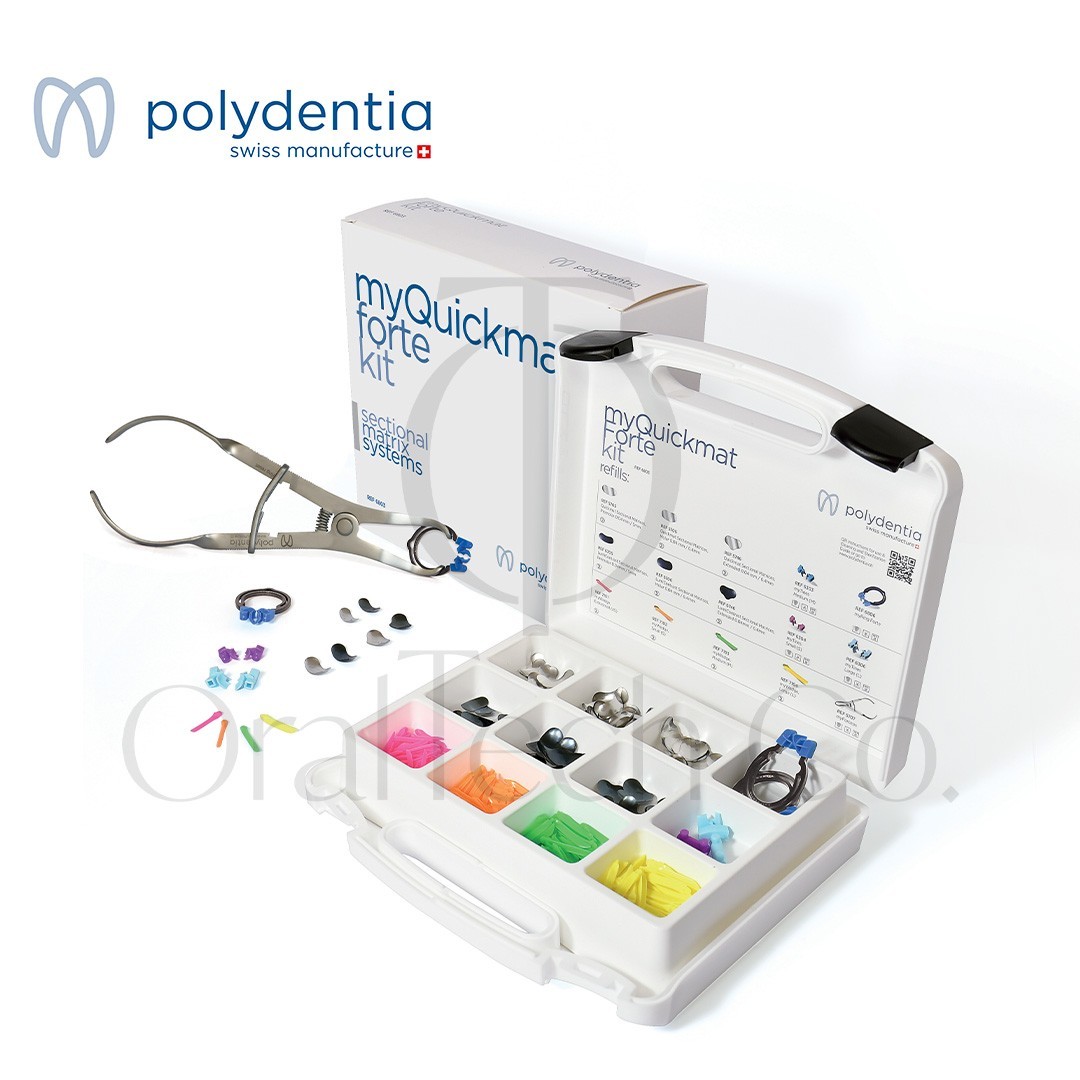 Polydentia myQuickmat forte Kit 6803 Sectional matrix systam (big kit)