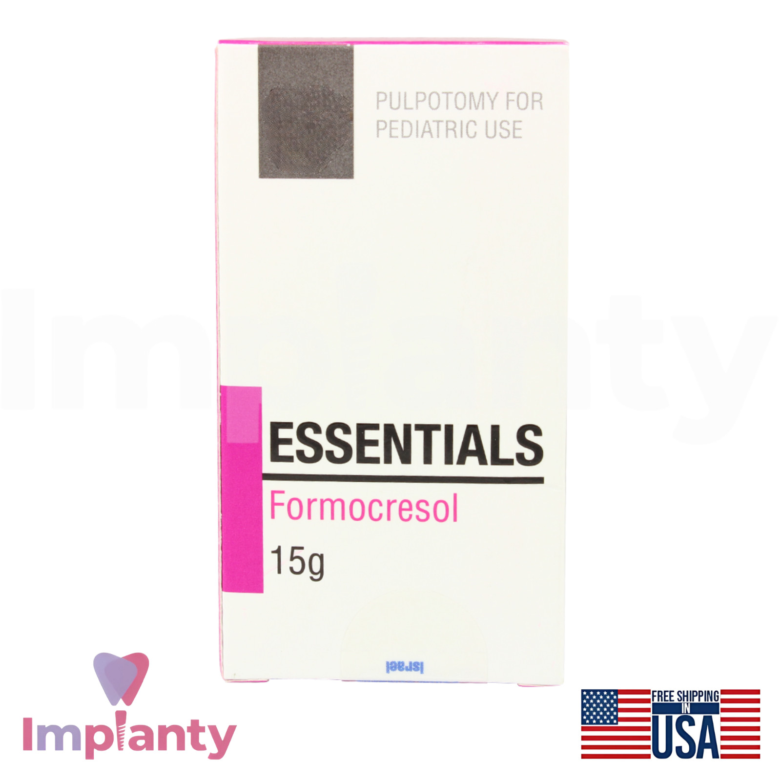Dental FormocresoI Liquid 15ml PuIp DevitaIization & Discomfort Relief Solution