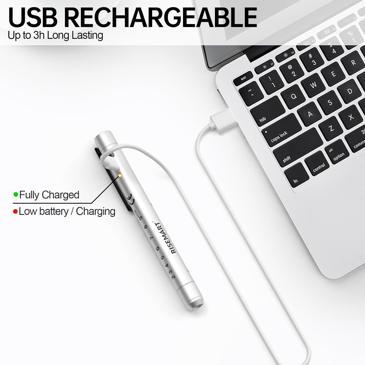 Rechargeable Pen Light for Nurse, Rechargeable LED Portable Medical PenLight …