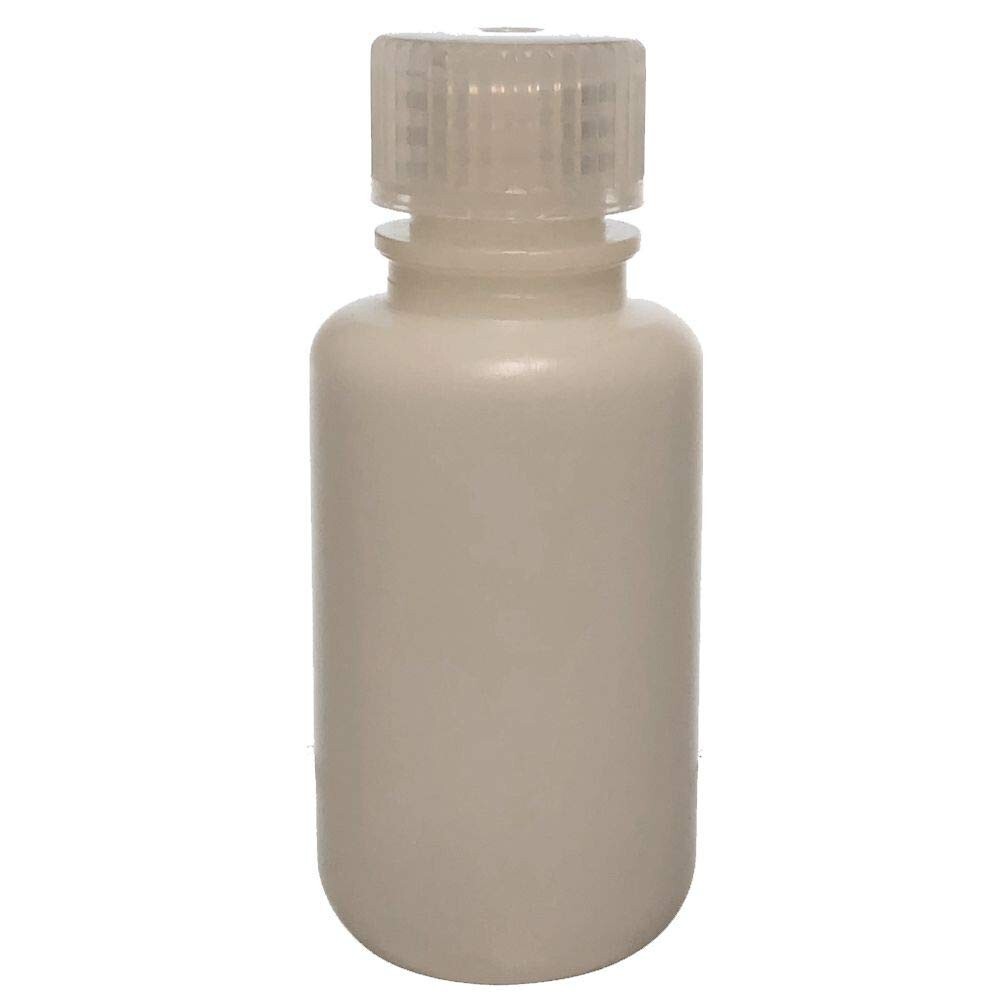 50ml Narrow Mouth Round Storage Bottle, HDPE, Karter Scientific (Case of 24)