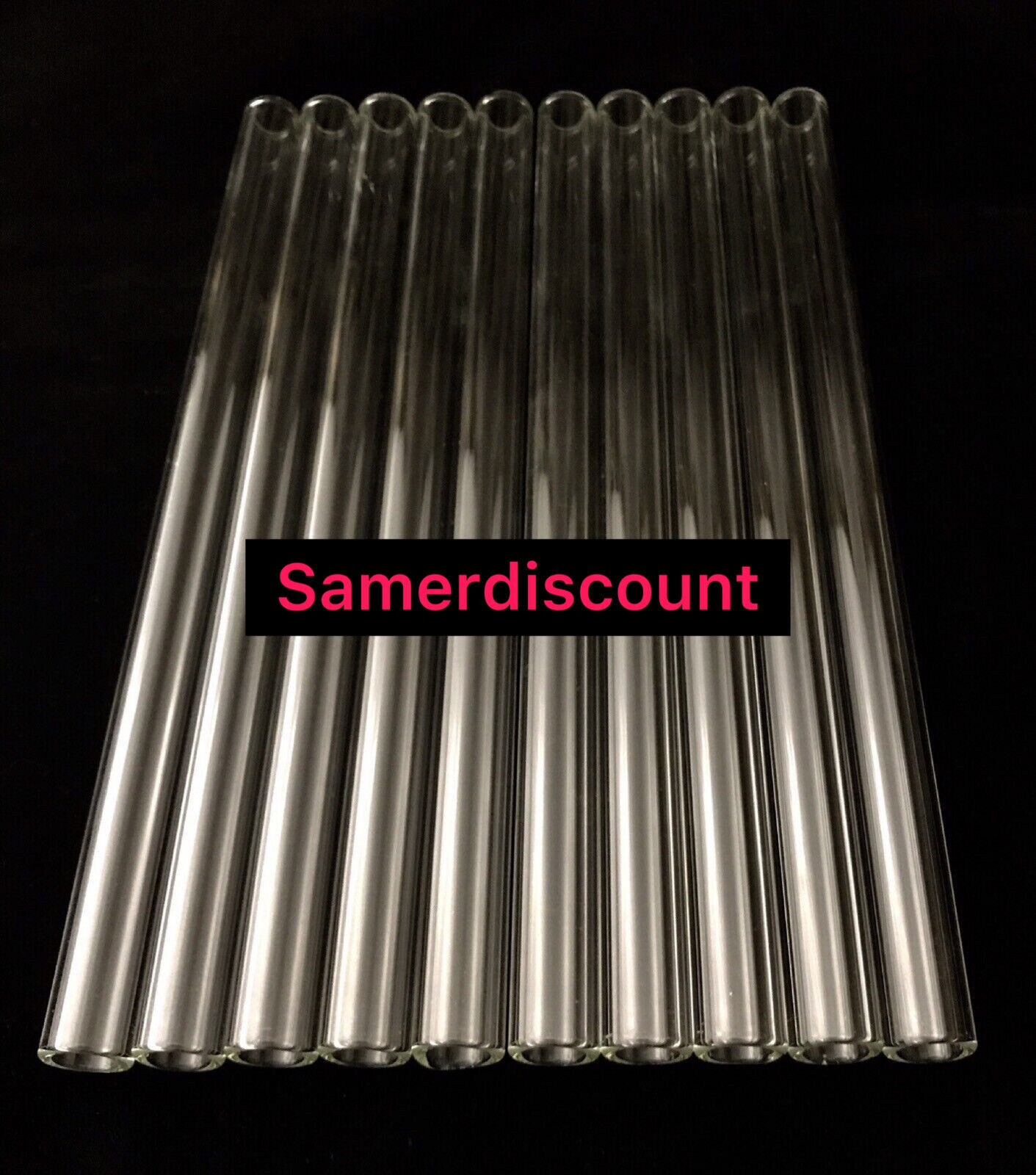 16 mm OD 10 mm ID 2.7 mm wall, Glass Tubing ,select your need