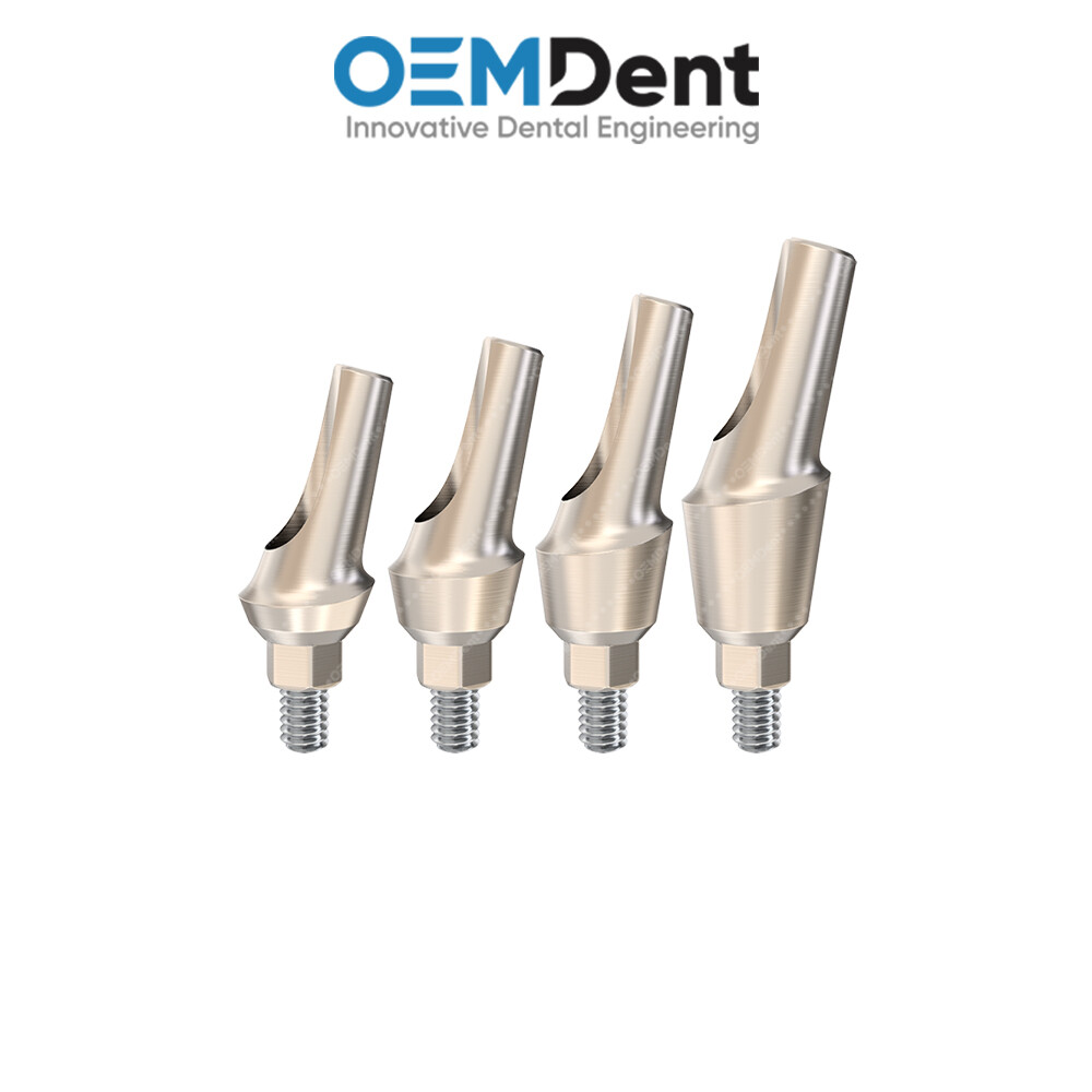Anatomic Angulated Prosthetic 15° – SGS® Int Hex 2.42mm Compatible