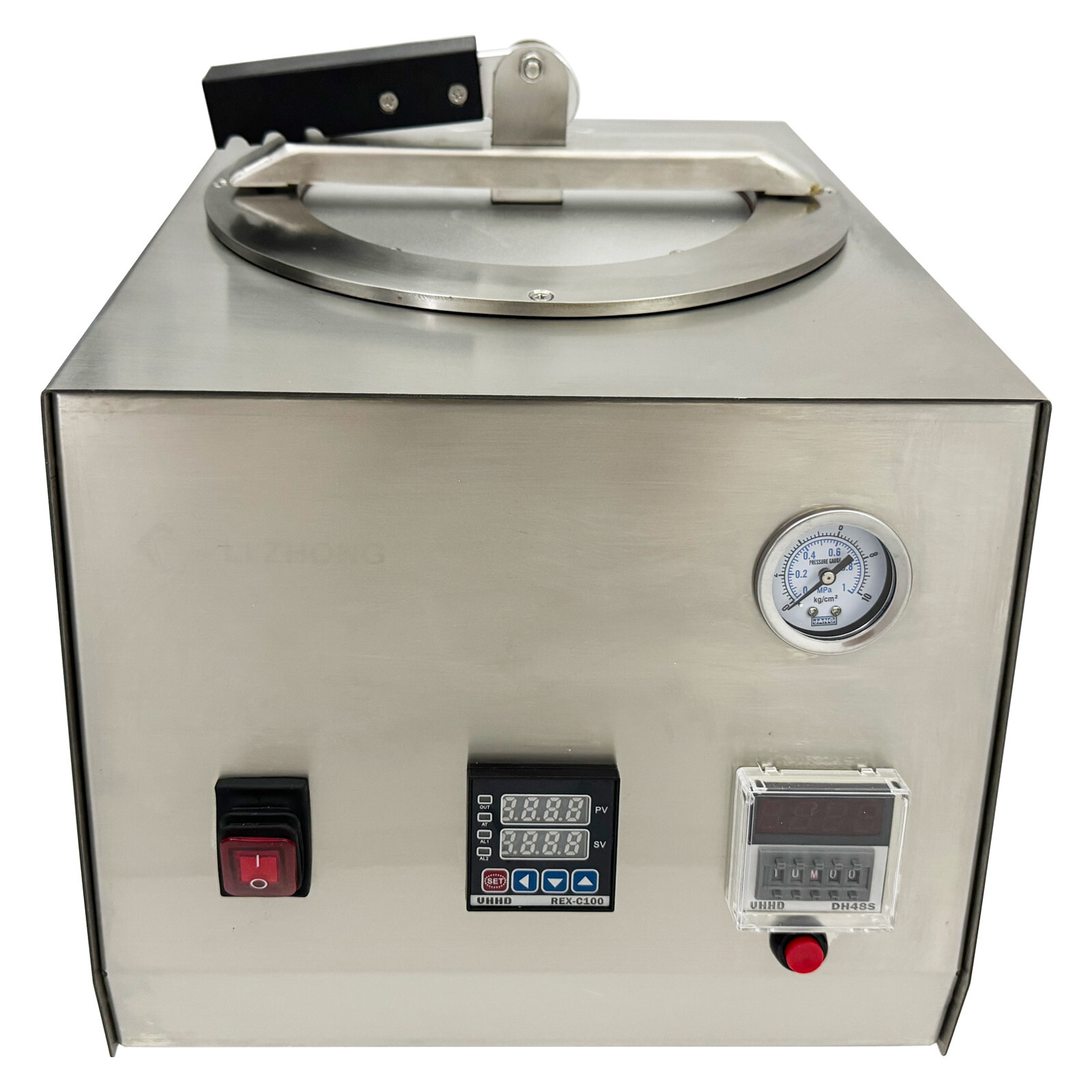 110V Sample Preparation Defoaming Pressure Polymerization Machine