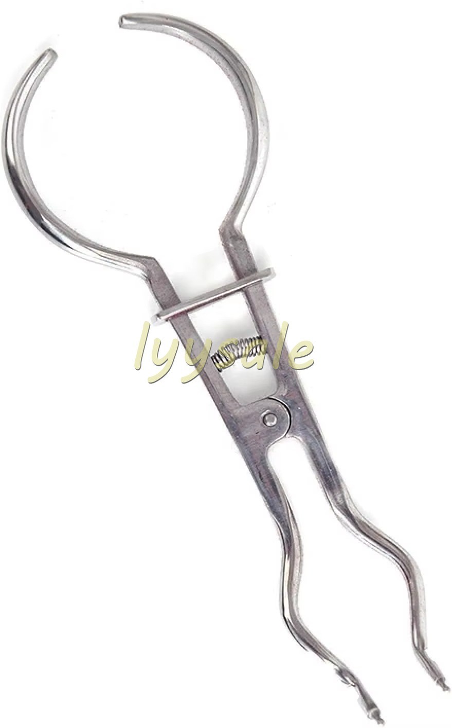 Rubber Dam Setup Dental Clamp Kit Seamless Isolation Treatment Set