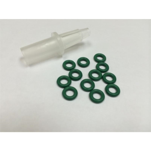 O-RING REPLACEMENT KIT FOR CAVITRON SCALER INSERT TIPS 12/PK GREEN KIT PLASDENT