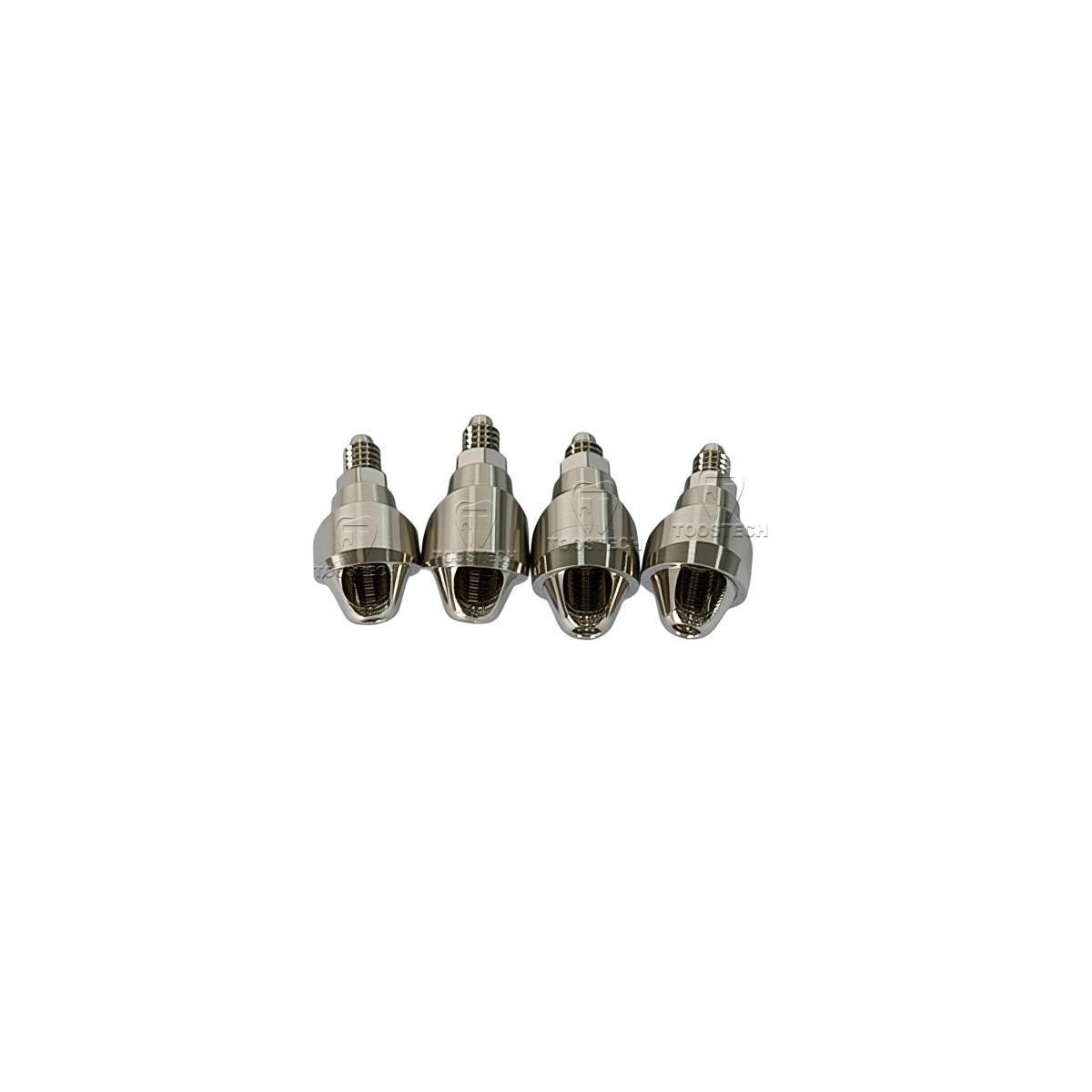 10pcs Multi unit angled abutment fits to Megagen Anyridge 17/30 degree D4.8mm