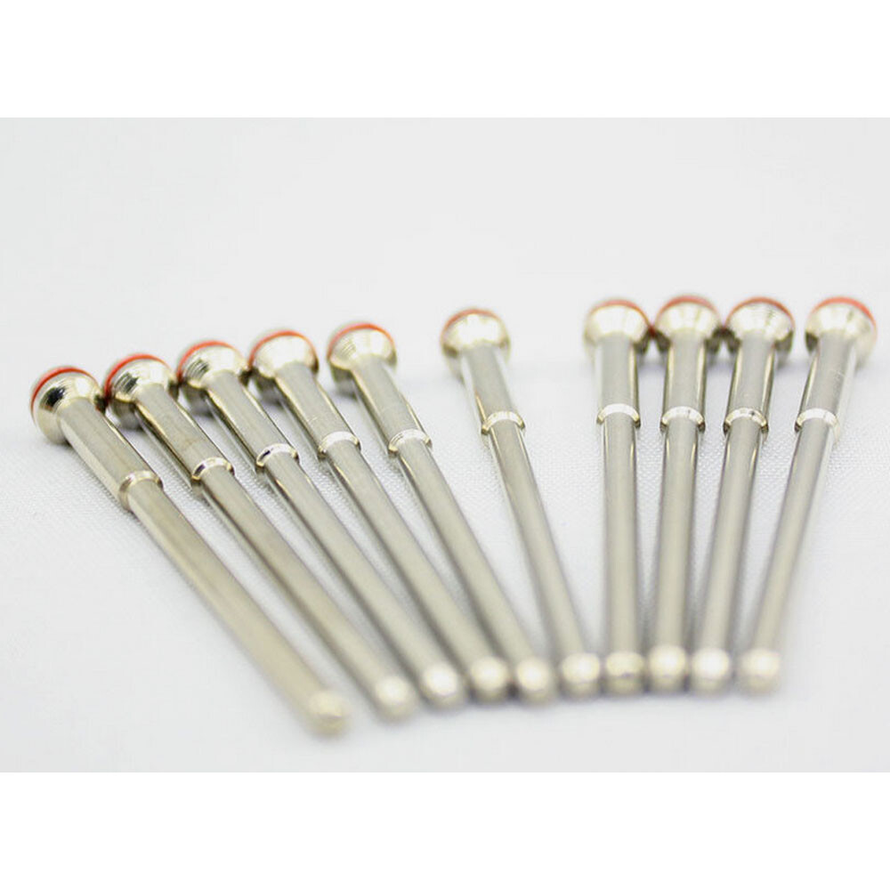 50x Dental Lab Polishing Shank Mandrel Drill Burs 2.35mm Rotary Tool Jewelry US
