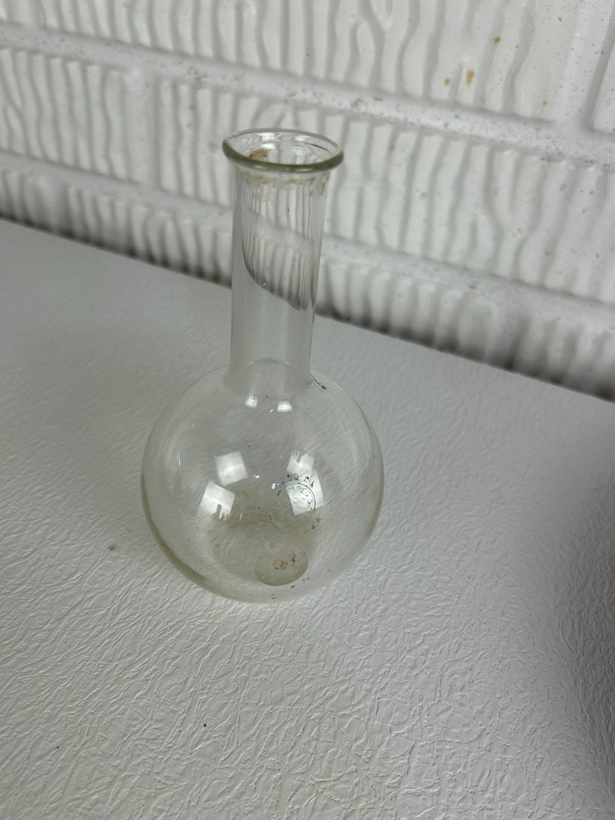 Vintage Pyrex 2000 ML Flask 4060 Beaker Glass Bottle Boiling Laboratory Science