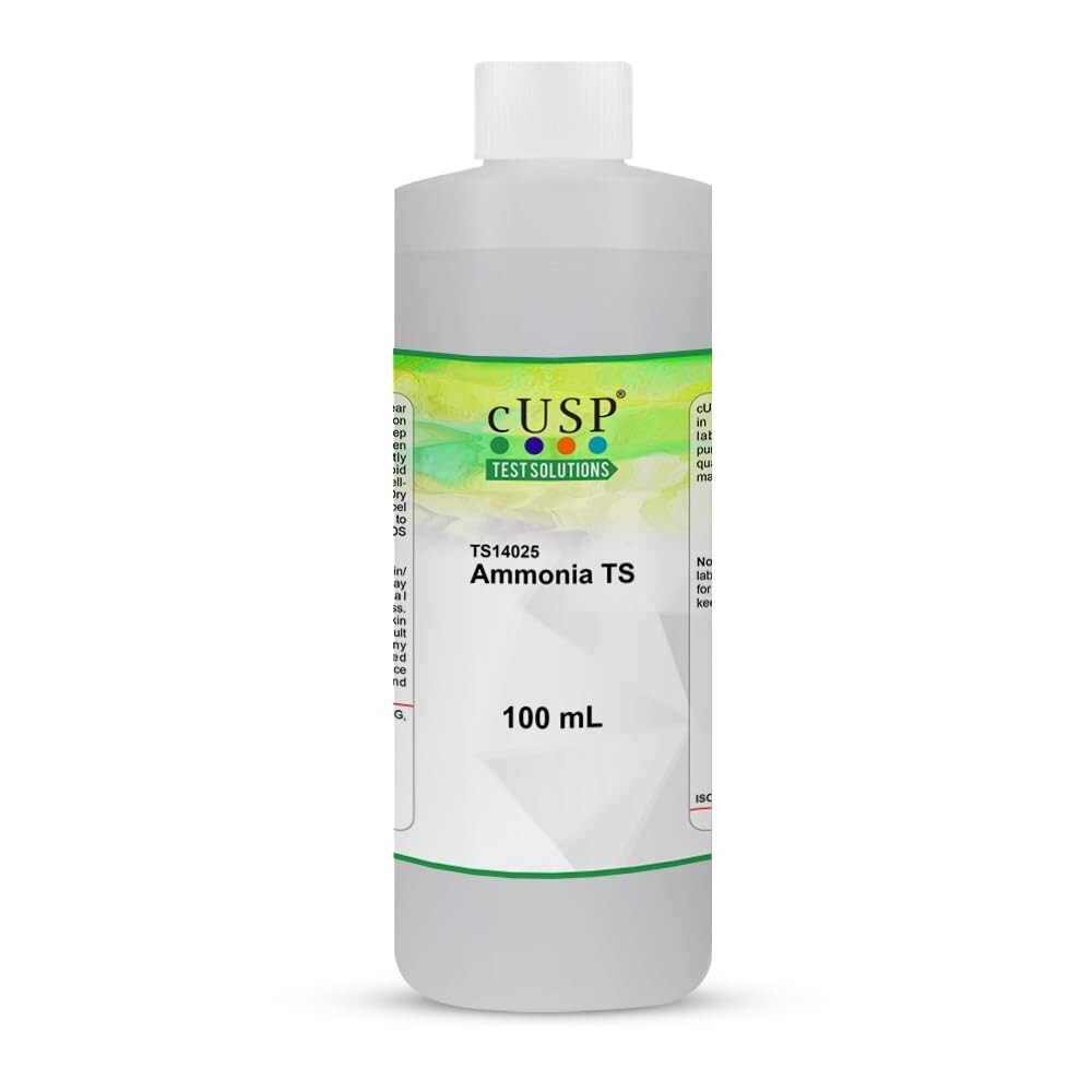 Ammonia TS (Test Solution) 100ml – High-Purity Laboratory Reagent