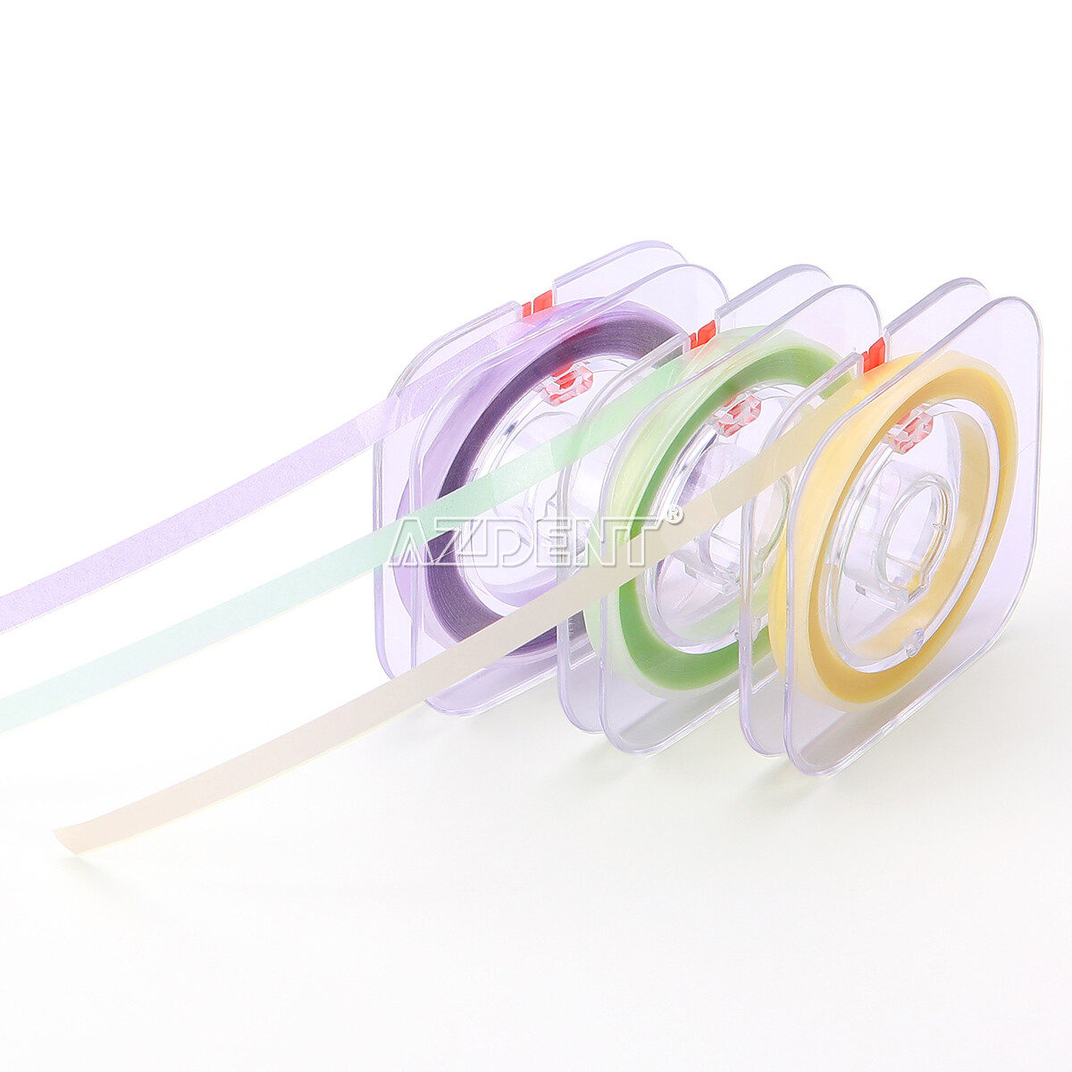 Dental Abrasive Polishing Polyester Strips Finishing Polishing Coded Grit 4mm/6m