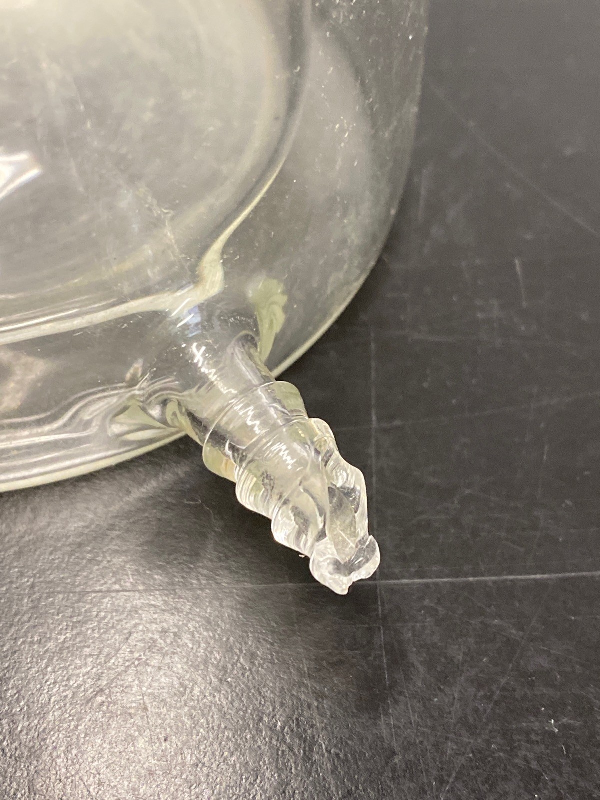 ACE Glass 600mL Jacketed Reaction Beaker w/ 11mm Hose Barbs 5340-15 B