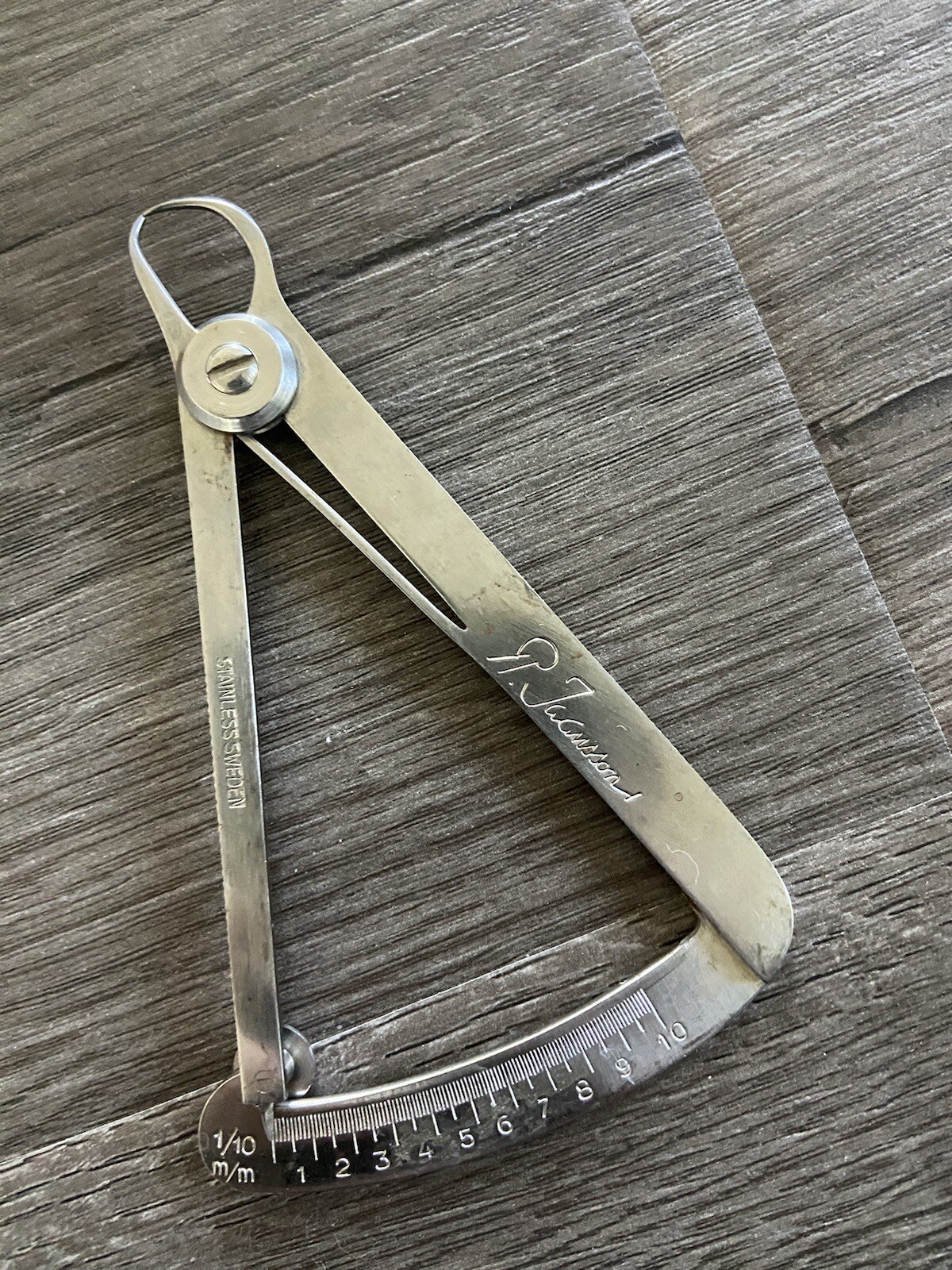 Iwansson Dental Calipers