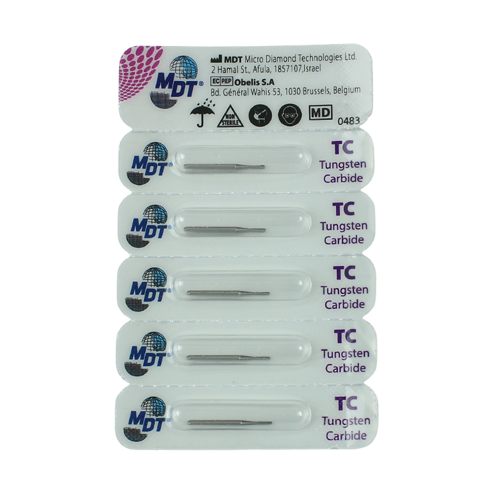 Dental MDT Amalgam Prep FG 234 Tungsten Carbide Burs 5 Burs / 50 Burs