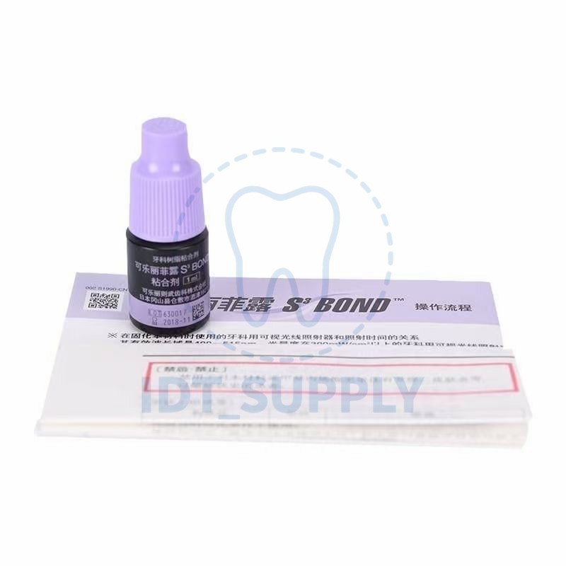 CLEARFIL S3 BOND One-Step Self-Etching Adhesive 1ml Light Cure Bonding Agent