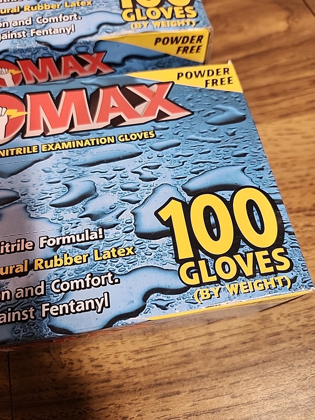2 New Boxes Emerald Nitromax Powder Free Medium #2087 Gloves