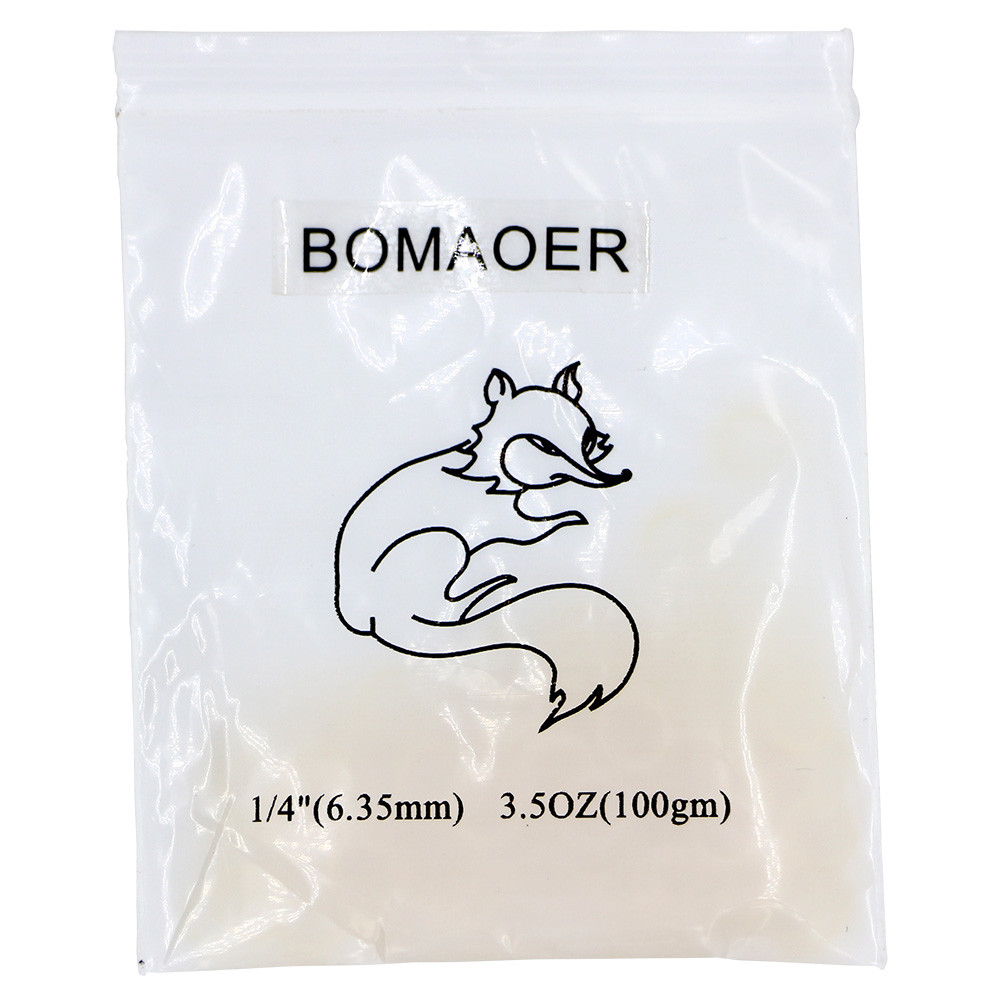 10 Packs Dental Orthodontic Elastic Rubber Bands Fox 3.5 OZ 1/4″ 100pcs/pack