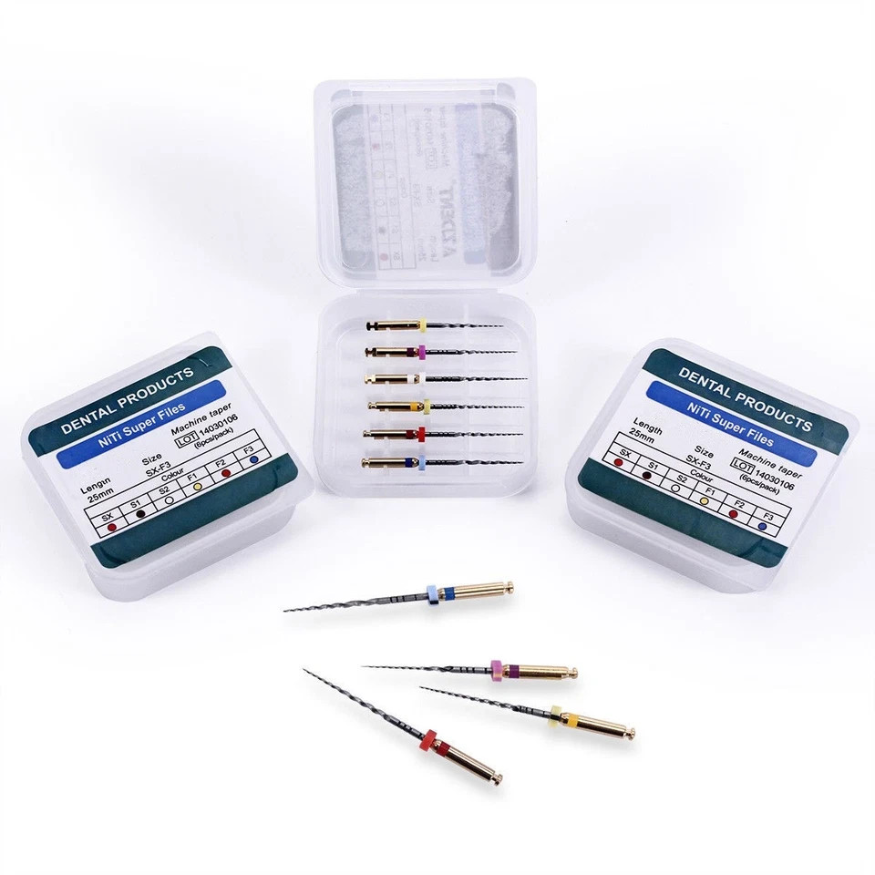 Dental Endodontic Absorbent Paper Gutta Percha Points Rotary Files Engine Use