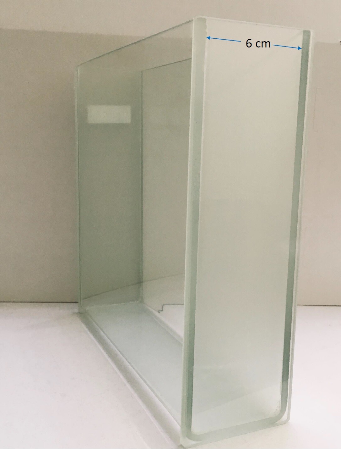 Chromatography Prep TLC Developing Chamber Tank Holds 2 Plates 10 cm or 20 cm