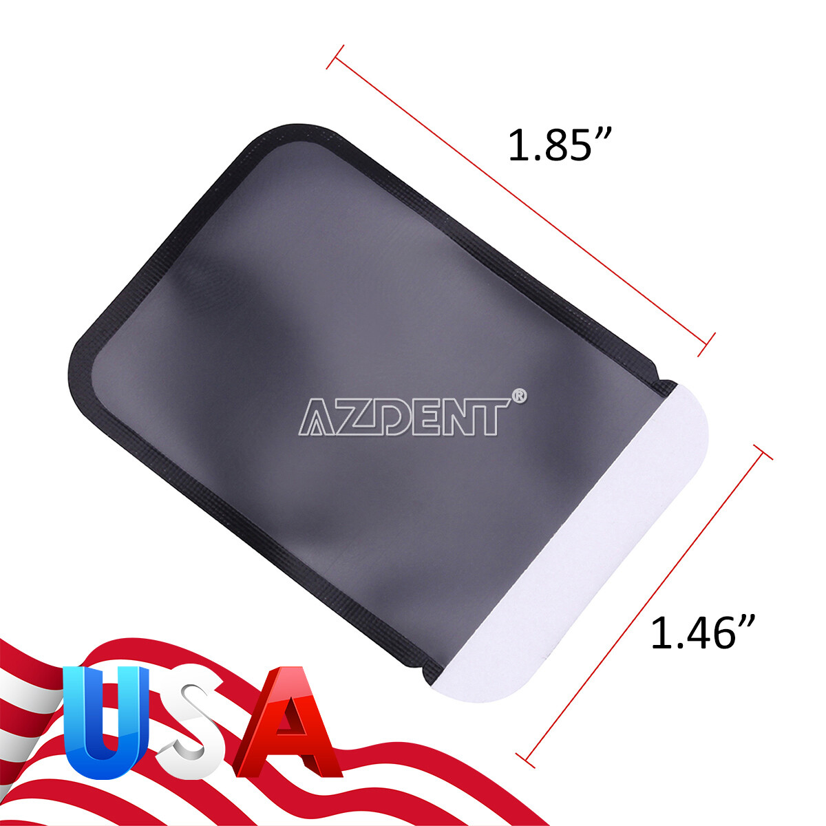 3000Pcs Barrier Envelopes SIZE #2 for X-Ray ScanX Phosphor Storage Plates USA