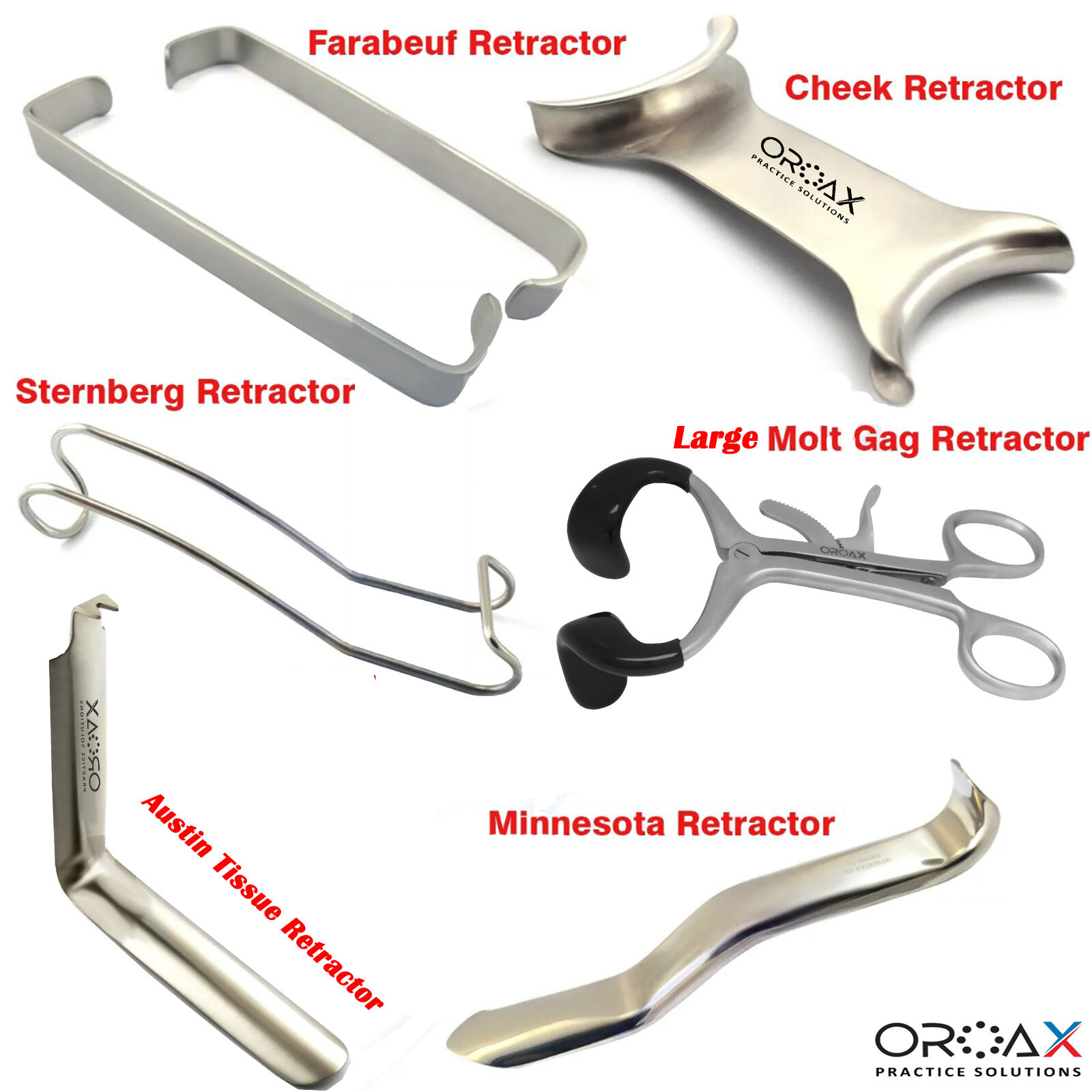 Dental Mouth Opener Cheek Retractors Molt mouth Gag Photography Retractor CE