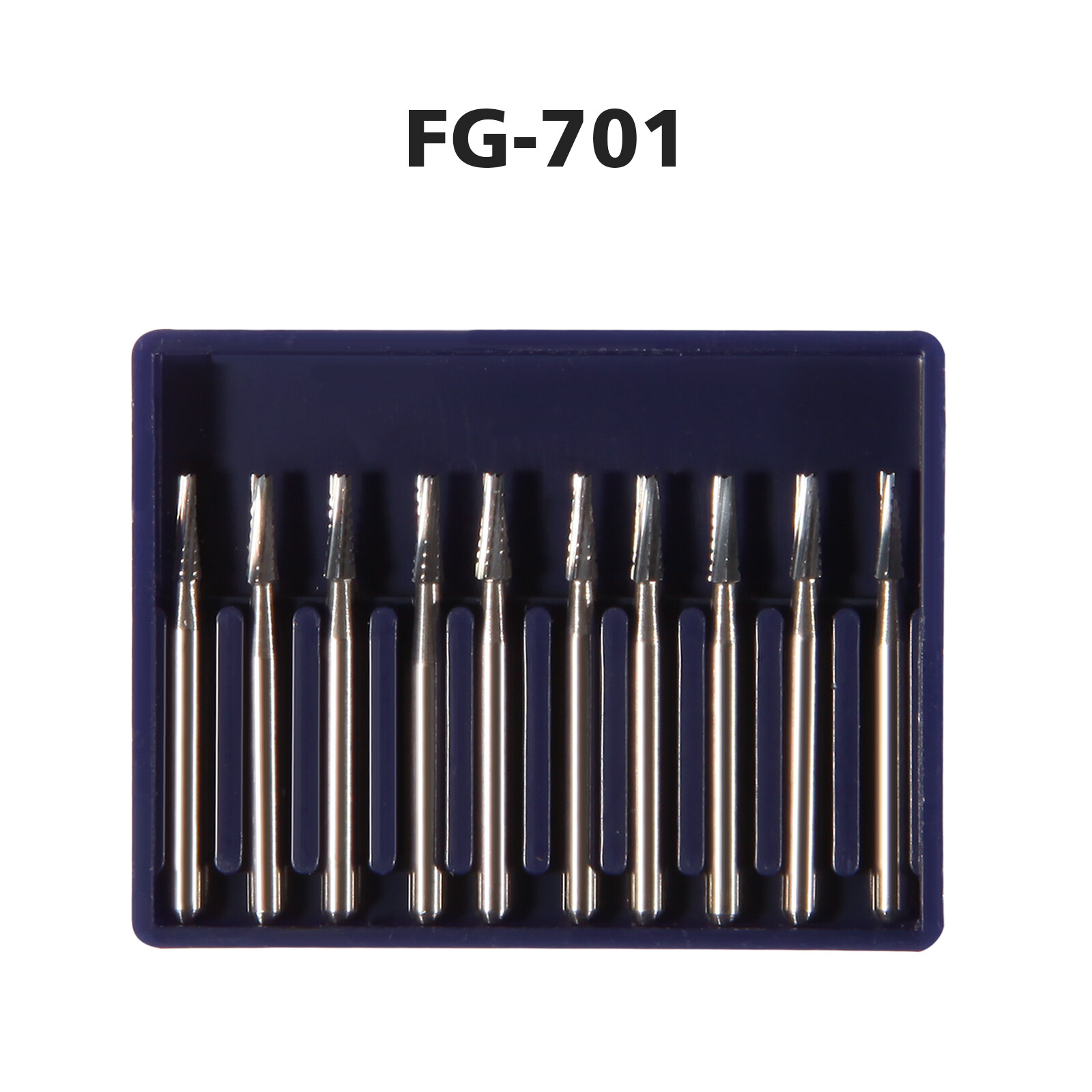 Dental Surgical Length Bur 19mm 25mm Tungsten Carbide FG SURG Burs Midwest MD