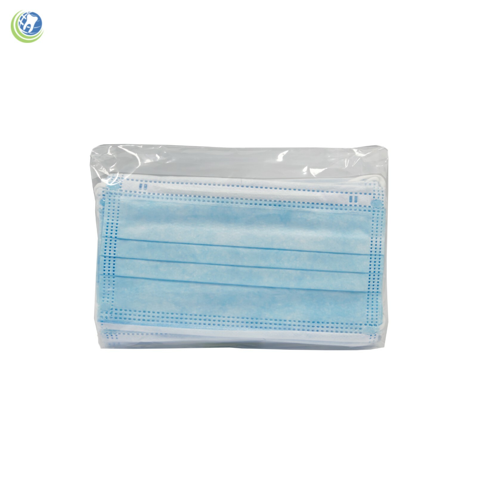 10 PCS 3-Ply Face Mask Non-Medical Surgical Earloop Mouth Nose Cover Sealed Bag
